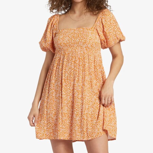 Billabong Dresses & Skirts - New Billabong Women's Lil Dreamer Babydoll Dress P6108
